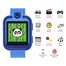 TIKKERS Interactive Smartwatch Blue Strap Σετ Με Ακουστικά TKS02-0002