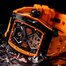 GRESHAM GL Special Edition Black and Orange Colourway-Lava G1-0001-ORN