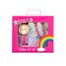 TIKKERS Girls Pink Strap Stone Set Με Βραχιόλι ATK1089