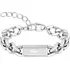 LACOSTE Backhand Βραχιόλι Από Ανοξείδωτο Ατσάλι 19cm 2040439
