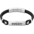 DUCATI Trionfo Βραχιόλι Από Δέρμα Και Ανοξείδωτο Ατσάλι 21cm DTAGB0003601