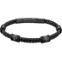 DUCATI Contesa Leather and Stainless Steel Bracelet DTAGB0003702