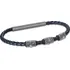 CERRUTI Leather Stainless Steel Bracelet CIAGB0012002