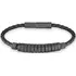 CERRUTI Leather Stainless Steel Bracelet CIAGB2208305