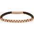 CERRUTI Leather Stainless Steel Bracelet CIAGB2211003