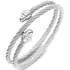 CERRUTI Iconic Cable Memory Βραχιόλι Από Ανοξείδωτο Ατσάλι CIJLB0004304