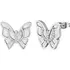 CERRUTI Butterfly 3.0 Σκουλαρίκια Από Ανοξείδωτο Ατσάλι CIJLE2216301