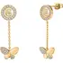 CERRUTI Butterfly 4.0 Σκουλαρίκια Από Ανοξείδωτο Ατσάλι CIJLE2216402
