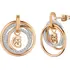 CERRUTI Circlet Σκουλαρίκια Από Ανοξείδωτο Ατσάλι CIJLE2223703