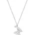 CERRUTI Butterfly 3.0 Κολιέ Από Ανοξείδωτο Ατσάλι 50cm CIJLN2216301