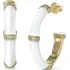 GUESS Steel Earrings JUBE05156JWYGWHT-U