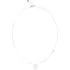 GUESS STEEL Amore Ασημένιο Κολιέ Με Καρδιά 40.7cm-45.7cm JUBN05056JWRHT-U