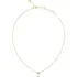 GUESS STEEL Lily Χρυσό Κολιέ Με Λουλούδι 40.7cm-45.7cm JUBN05107JWYGT-U
