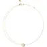 GUESS STEEL Blooming Summer Χρυσό Κολιέ Με Ζιργκόν 40.7cm-45.7cm JUBN05223JWYGT-U