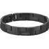 LACOSTE Βραχιόλι Μαύρο Από Ανοξείδωτο Ατσάλι 19cm 2040222
