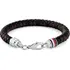 TOMMY HILFIGER Leather Stainless Steel Bracelet 2790632