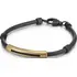 CATERPILLAR Obsidian Stainless Steel Bracelet J007B70118