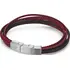 CATERPILLAR Leather Βραχιόλι Από Δέρμα Και Ανοξείδωτο Ατσάλι 21.5cm J032B30102