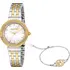 JUST CAVALLI Taglio Solo MOP Σετ Με Βραχιόλι JC1L311M0055