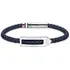 DUCATI Storia Leather Stainless Steel Bracelet DTAGB2137401