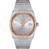 TISSOT PRX 40mm Powermatic 80 18K Rose Gold Bezel T9314074103100