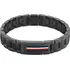 TOMMY HILFIGER Βραχιόλι Μαύρο Από Ανοξείδωτο Ατσάλι 19cm 2790597