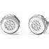 GUESS STEEL Stylish Ασημένια Σκουλαρίκια Με Ζιργκόν JUBE04595JWRHT-U