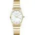 ROSEFIELD Oval Pearl Gold MOP Half-Moon OVWGSG-OV16