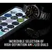 REFLEX ACTIVE Series 31 Amoled Black Smart Calling Watch RA31-4094, image 5
