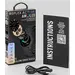 REFLEX ACTIVE Series 31 Amoled Black Smart Calling Watch RA31-4094, image 7