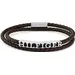 TOMMY HILFIGER Leather Stainless Steel Bracelet 2790589