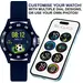 TIKKERS Series 34 Boys Smartwatch Blue Silicone Strap TKS34-0021, image 3