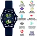 TIKKERS Series 34 Boys Smartwatch Blue Silicone Strap TKS34-0021, image 4