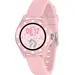 TIKKERS Series 34 Girls Smartwatch Pink Silicone Strap TKS34-0022