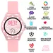 TIKKERS Series 34 Girls Smartwatch Pink Silicone Strap TKS34-0022, image 4