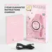 TIKKERS Series 34 Girls Smartwatch Pink Silicone Strap TKS34-0022, image 6