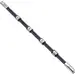 DUCATI Contesa Leather and Stainless Steel Bracelet DTAGB0003701, image 3