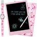 TIKKERS Girls' Time Teaching Watch & Magic Writing Tablet Set ATK1111-PAD