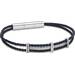 CERRUTI Leather Stainless Steel Bracelet CIAGB0011701
