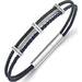CERRUTI Leather Stainless Steel Bracelet CIAGB0011701, image 2