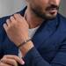 CERRUTI Leather Stainless Steel Bracelet CIAGB0011701, image 4