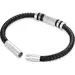 CERRUTI Leather Stainless Steel Bracelet CIAGB0011901, image 3