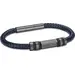 CERRUTI Leather Stainless Steel Bracelet CIAGB0011902