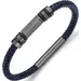 CERRUTI Leather Stainless Steel Bracelet CIAGB0011902, image 2