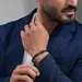 CERRUTI Leather Stainless Steel Bracelet CIAGB0011902, image 3