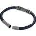 CERRUTI Leather Stainless Steel Bracelet CIAGB0011902, image 4