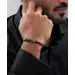 CERRUTI Leather Stainless Steel Bracelet CIAGB0011903, image 3