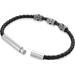 CERRUTI Leather Stainless Steel Bracelet CIAGB0012001, image 3