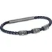 CERRUTI Leather Stainless Steel Bracelet CIAGB0012002