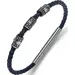 CERRUTI Leather Stainless Steel Bracelet CIAGB0012002, image 2